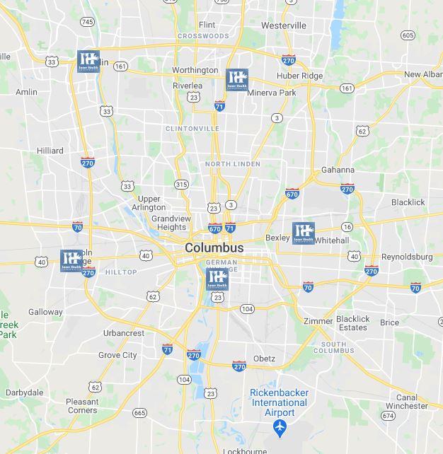 Columbus Chiropractor Locations